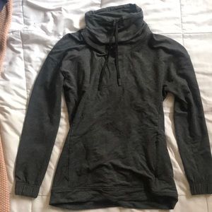 Lulu Lemon scoop neck sweatshirt
